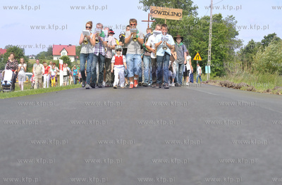 Pielgrzymka i odpust Matki Boskiej Krolowej Kaszub...