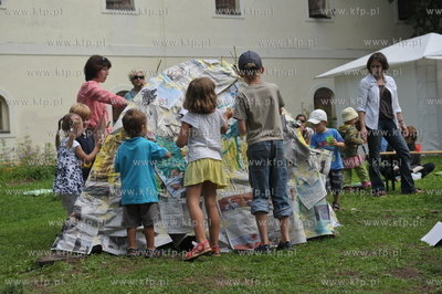 Gdansk Oliwa. Impreza Parkowanie czyli rozsmakuj sie...