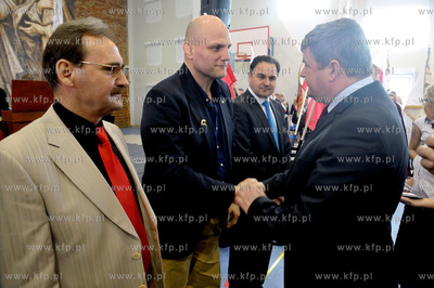 Obchody 800 lecia Zukowa. Uroczysta Sesja Rady Miejskie...