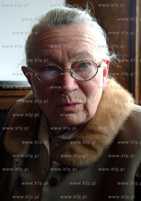 Anna Walentynowicz - dzialaczka wolnych zwiazkow zawodowych...