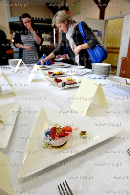 Wojewodzki Konkurs Kulinarny Frankofonia w Zespole...