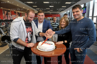 Otwarcie nowego Tiger Gym Fitness Club nalezacego do...