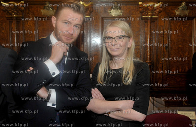 Spotkanie noworoczne Pracodawcow Pomorza w Dworze Artusa....