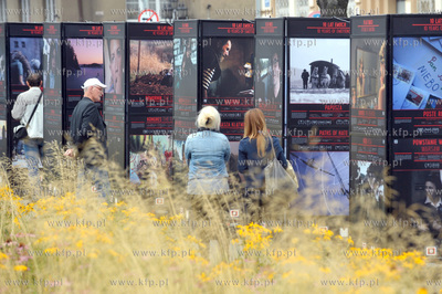 Gdynia. Przygotowania do XX Festiwalu Polskich Filmow...