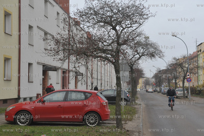 Gdansk-Wrzeszcz, ul. Kilinskiego. 20.11.2014 Fot. Maciej...