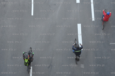 Dzien otwarty tunelu pod Martwa Wisla w Gdansku. To...
