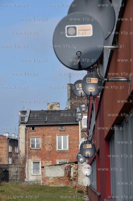 Gdańsk Orunia.  Ul. Ubocze 24.18.02.2015 Fot. Maciej...