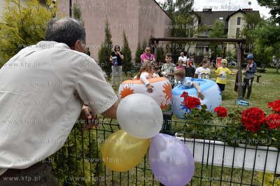 Festyn z okazji Dni Sąsiadów na rogu ul. Wojskiego...