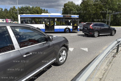 Rondo turbinowe na skrzyżowaniu ulic Budowlanych i...