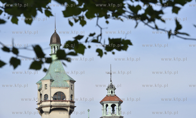 Sopot. Latarnia Morska. 17.05.2018 Fot. Maciej Kosycarz...