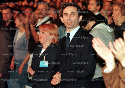 Dyrektor BART-u Eugeniusz Terlecki z zona na widowni...