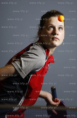 Natalia Partyka, tenisistka stolowa.
09.09.2009
fot....