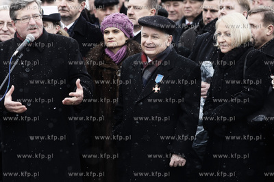 Puck - uroczystosci 90 - lecia zaslubin Polski z morzem...