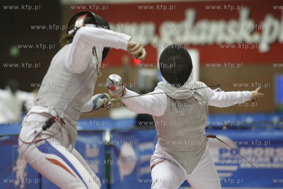 Gdansk. Turniej Dwor Artusa - Puchar Swiata we florecie...