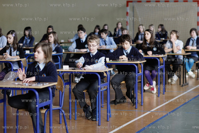 Gdansk.Szkola im. sw. Jana de la Salle. Ogolnopolski...