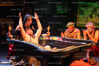 Gdansk.  Festiwal Szekspirowski. Duza Scena Teatru...