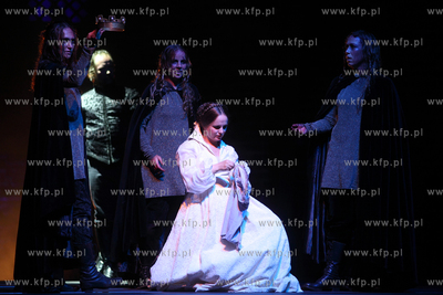 Gdansk.  Festiwal Szekspirowski.  Kościoł św. Jana...