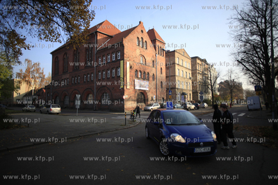 Gdansk. Centrum Sztuki Wspolczesnej Laznia.
07.11.2011
fot....
