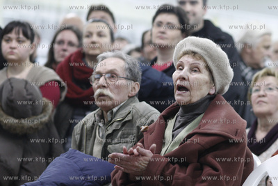 Gdańsk Zaspa. Szkoła podstawowa nr. 48. Spotkanie...