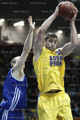 Sopot. Tauron Basket Liga. Asseco Prokom Gdynia - Anwil...