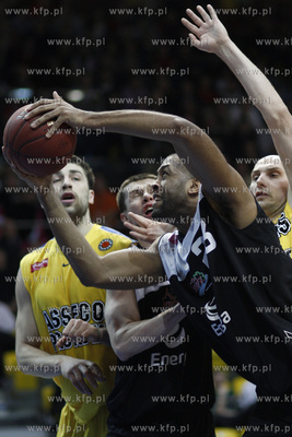 Gdynia. Tauron Basket Liga. Asseco Prokom Gdynia -...