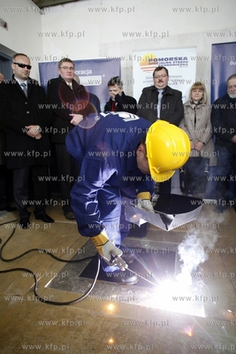Gdynia. Bałtycki Port Nowych Technologii. Uroczystość...