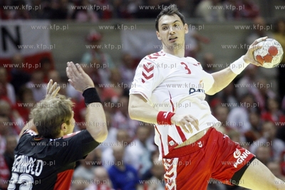 Sopot. Ergo Arena. Mecz towarzyski reprezentacji mężczyzn...