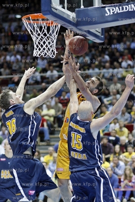 Sopot. Ergo Arena. Czwarty mecz finalowy Tauron Basket...