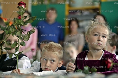 Gdansk. Szkola podstawowa nr 50. Zakonczenie roku szkolanego...