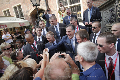 Mitt Romney, kandydat Partii Republikanskiej na prezydenta...