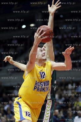 Sopot. Ergo Arena.Turkish Airlines Eurolegue Basketball....