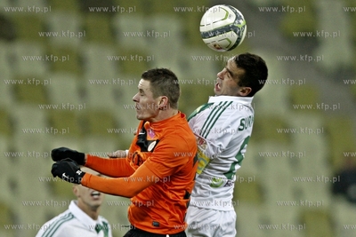 Gdansk. PGE Arena.Mecz o mistrzostwo T-Mobile Ekstraklasy...