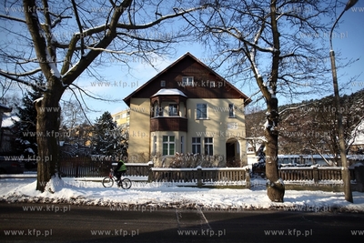 Sopot. Dom przy ul. Antoniego Abrahama.
14.01.2013
fot....