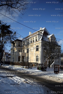 Sopot. Kamienice przy ul. Wladyslawa Andersa.
14.01.2013
fot....