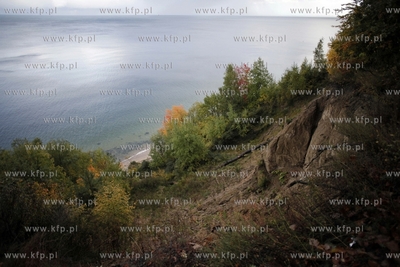 Gdynski klif. 09.10.2012 fot.Krzysztof Mystkowski /...