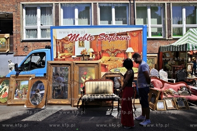 Gdansk. 753 Jarmak sw.Dominika. 05.08.2013 fot. Krzysztof...