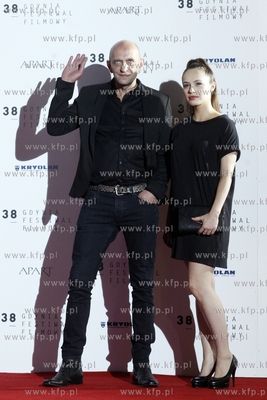 38 Gdynia Festiwal Filmowy. Uroczysta gala rozdania...