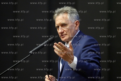 Miedzynarodowe Targi Gdanskie Amber Expo. Wysluchania...