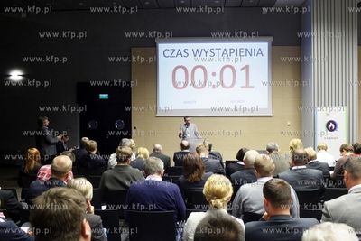 Miedzynarodowe Targi Gdanskie Amber Expo. Wysluchania...