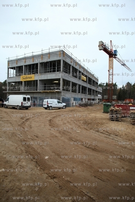 Uroczystosc zawieszenia wiechy na budynku Lokalnego...