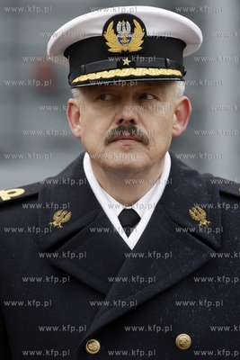 Port Wojenny w Gdyni Oksywie. Rozformowanie dowodztwa...