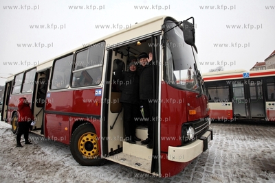 Przejazd wegierskim autobusem Ikarus, w piata rocznice...