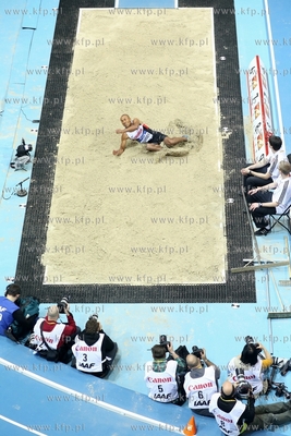 Sopot. Ergo Arena. Halowe Mistrzostwa Swiata w Lekkoatletyce....