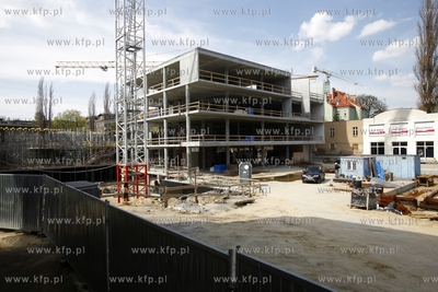 Budowa nowego dworca kolejowego w Sopocie.
22.04.2014
fot....