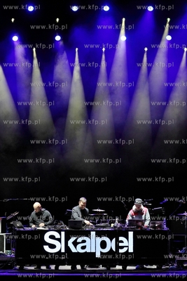 Opera Lesna w Sopocie. Koncert zespolu Skalpel.
05.09.2014
fot....