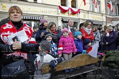 Gdansk. Parada na Swieto Niepodleglosci.
11.11.2014
fot....