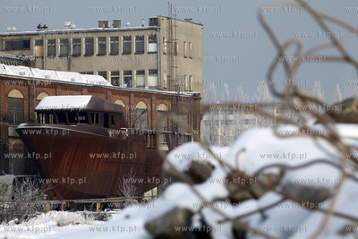 Stocznia Gdanska. 30.12.2014 fot. Krzysztof Mystkowski...