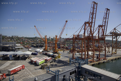 Gdynia. Bałtycki Terminal Kontenerowy.
25.05.2015
fot....