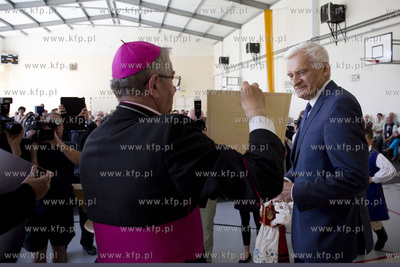 Łęgowo koło Pruszcza Gdańskiego.Uroczystość wręczenia...