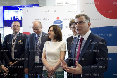 Sopot. Europejski Kongres Finansowy. Zbigniew Jagiełło,...